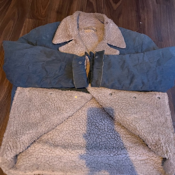 Men's True Vintage Denim Sherpa - Picture 2 of 7